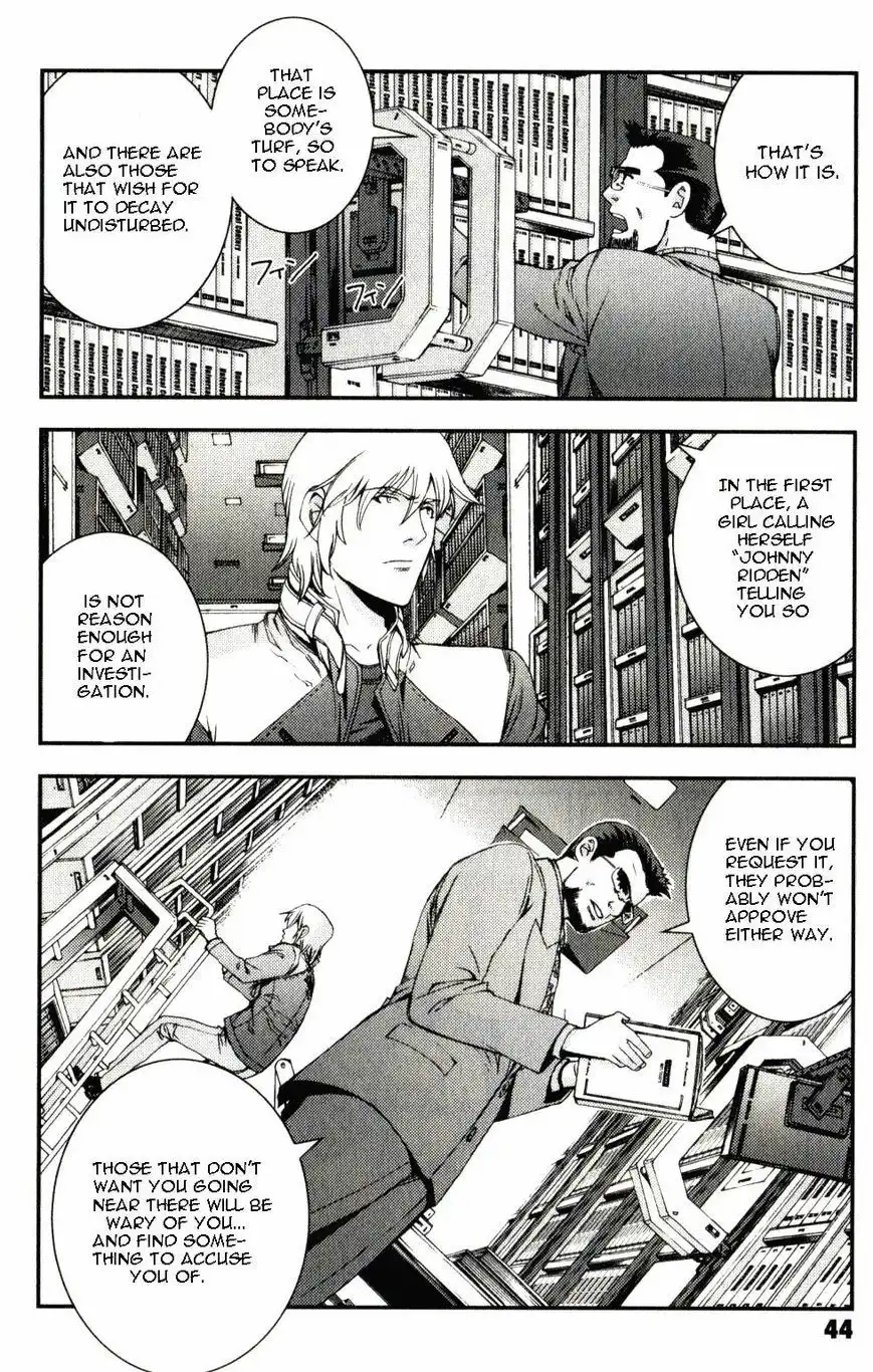 Kidou Senshi Gundam MSV-R: Johnny Ridden no Kikan Chapter 35 4